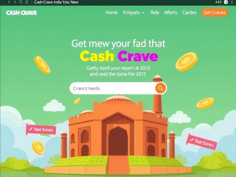 Cash Crave India Homepage